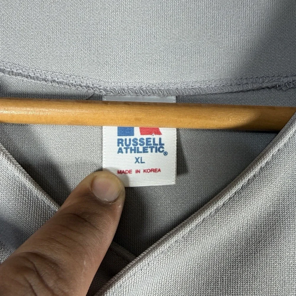 Vintage Chicago Cubs Russell Jersey Mens 90's Road Jersey Size XL